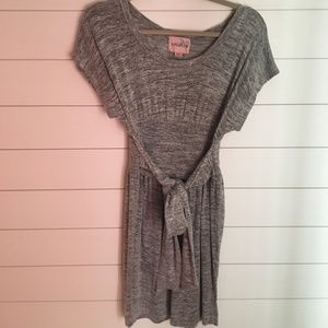 Epilogue Heather Gray Dress
